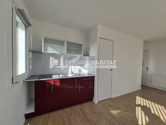 Location Appartement 2 pièces 39m² NEUVILLE EN FERRAIN 59960 - Photo 1