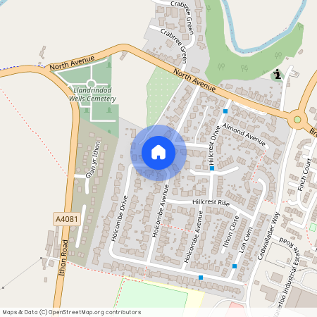 Holcombe Drive, Llandrindod Wells, LD1