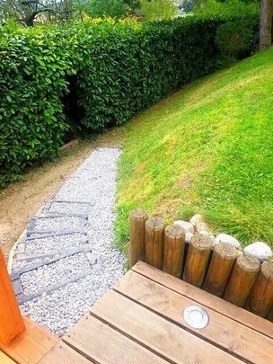 Villa avec piscine chauffée, vue panoramique sur le lac Léman et les Alpes - Foto 1