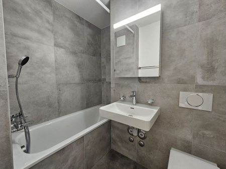 Sanierte 3.5 Zimmer Wohnung an urbaner Lage - Foto 3