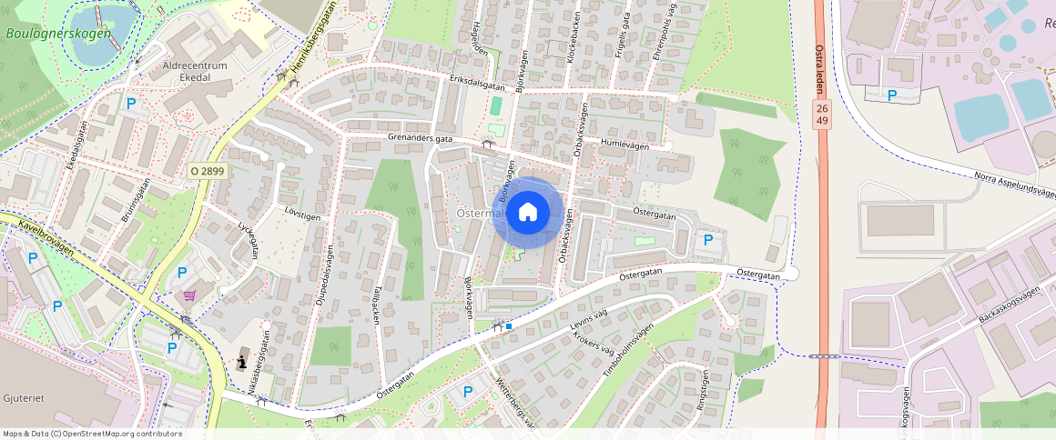 Örbäcksvägen **, Östermalm