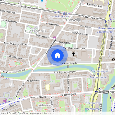 Boezemsingel, 3034 EA Rotterdam