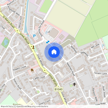 Conley Close, Huntingdon PE26