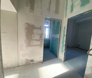 Neubau I Geförderte 2 Zimmer Mietwohnung (44,05 m²) mit moderner Kü... - Foto 3
