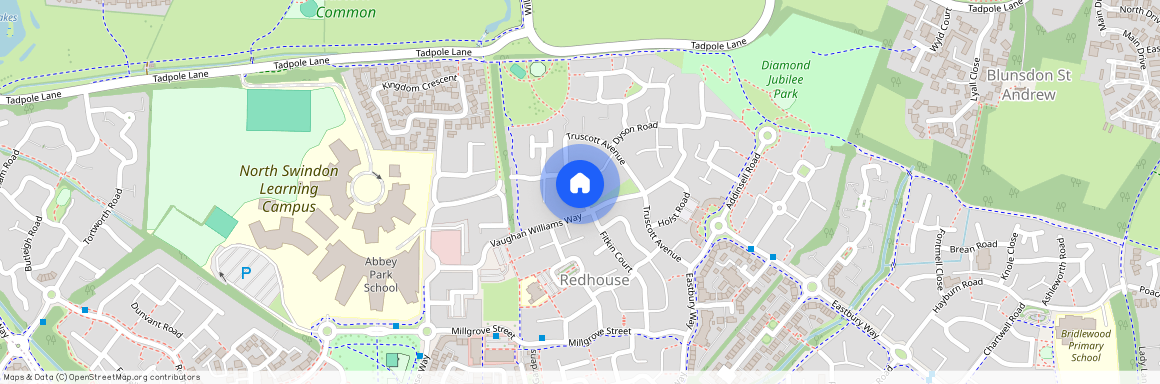 Easdale Street, Swindon, SN25