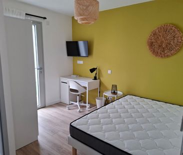 SAHUQUE Colocation 5 chambres à Toulouse - Photo 2