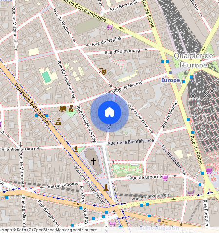Rue Portalis, 75008, Paris