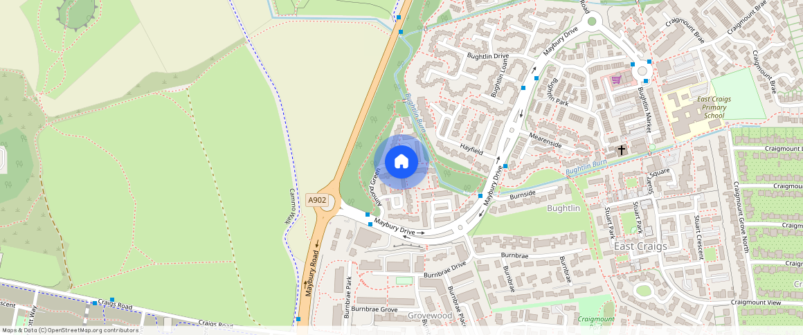 Almond Green, East Craigs, Edinburgh, EH12 8UA