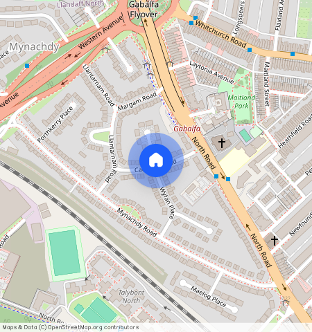 Caerleon Road, Cardiff, CF14