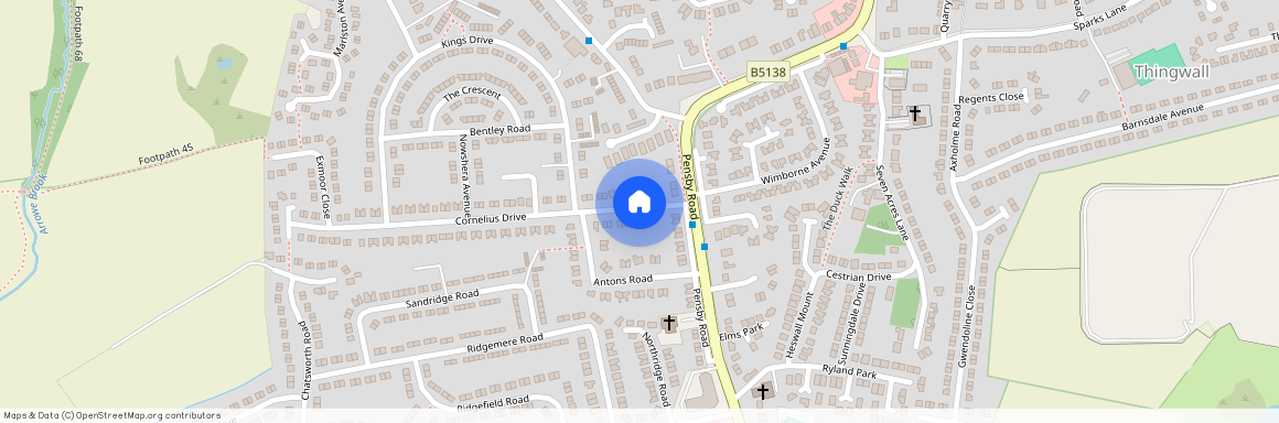 Cornelius Drive, Irby, Wirral, CH61