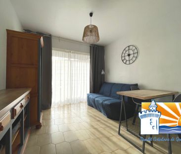 Location Appartement 1 pièce 19m² CANET PLAGE 66140 - Photo 1