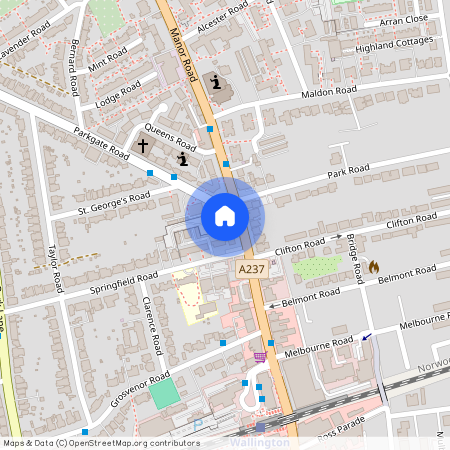 Manor Road, Wallington SM6