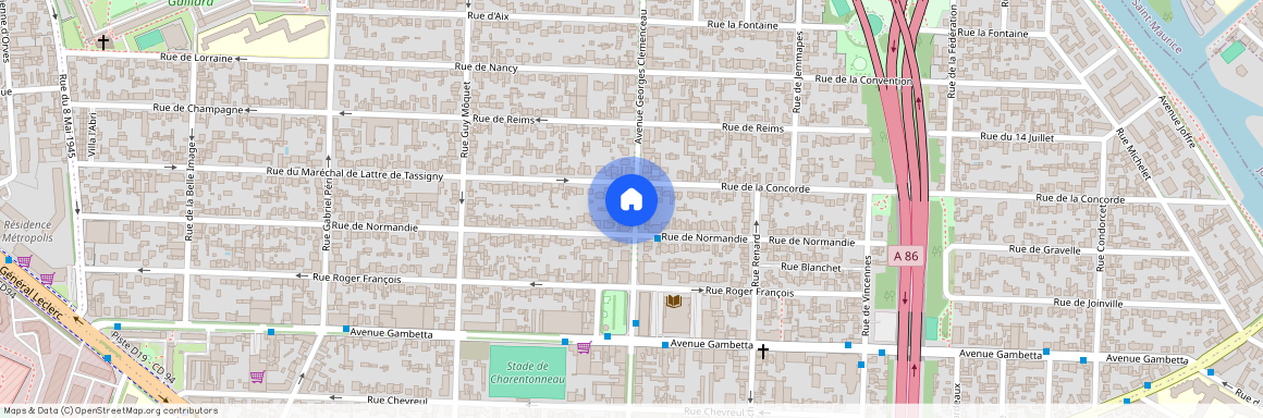 94700, Maisons-Alfort