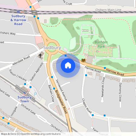 Harrow Road, Marnham Court, HA0