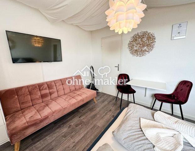 Möblierte 1-Zimmer-Wohnung mit Internet & Top-Verkehrsanbindung - Foto 1