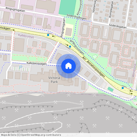 Kalkstensvägen, Limhamn