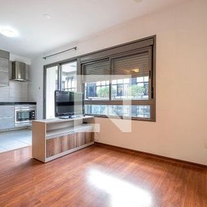 Studio para alugar com 35m², 1 quarto e 1 vaga - Photo 1
