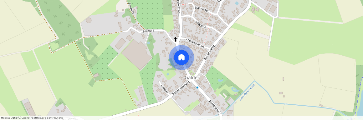 Sint Jacobsstraat, 4855 AK Galder