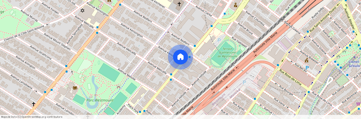 227 Av. Kensington #10, Westmount, Montréal H3Z 2G9