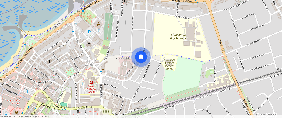 Thornton Road, Morecambe, LA4