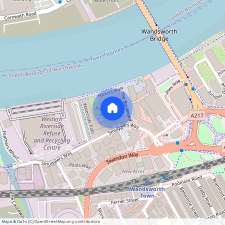 Smugglers Way, Wandsworth, London, SW18