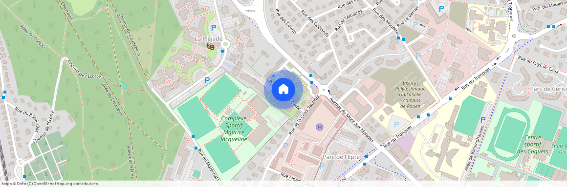 76130, Mont-Saint-Aignan