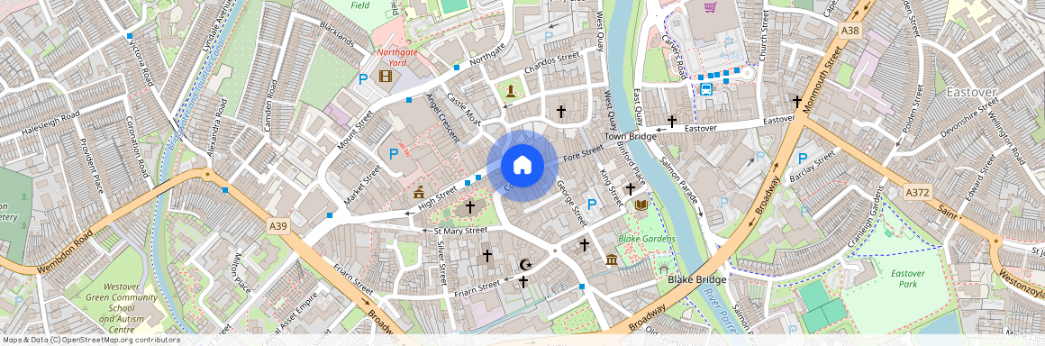 King William House, 17 King Square, Somerset TA6