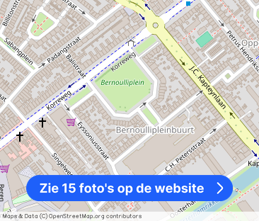 Te huur: Kamer Bernoulliplein 23 A 1 in Groningen - Foto 1