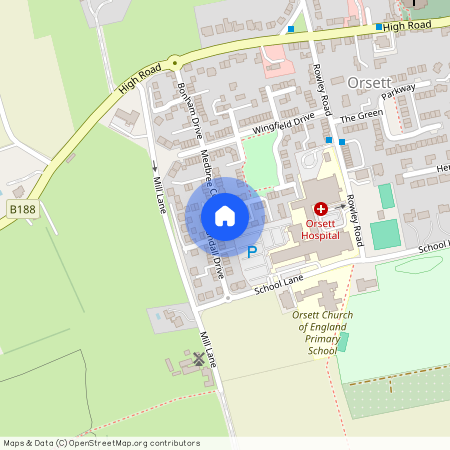 Randall Drive, Orsett Village, RM16