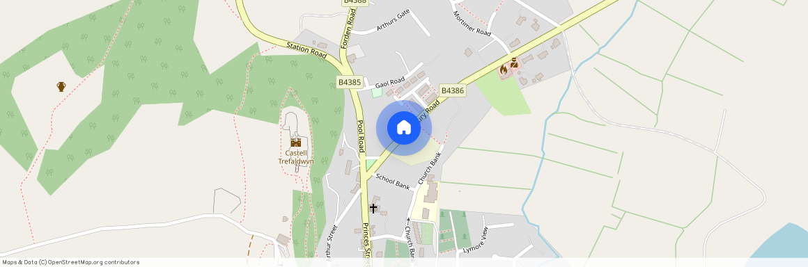 Fron, Montgomery, Powys, SY15