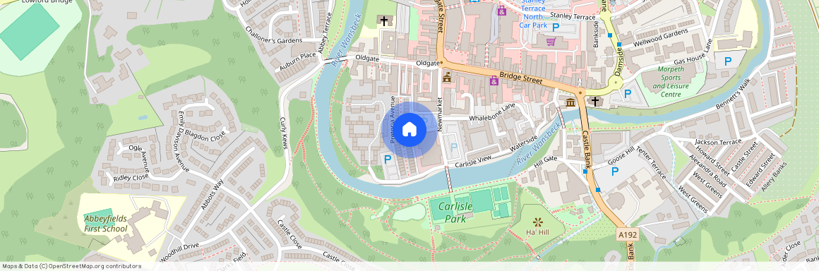 Pretoria Avenue, Morpeth, Northumberland, NE61 1QE