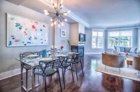 The Annex Toronto Furnished Apartment Rental by Dupont and Spadina - Ample 3 Bed 3 Bath Townhouse with 2 Parking Spaces and Private Walk Out Patio - Photo 5