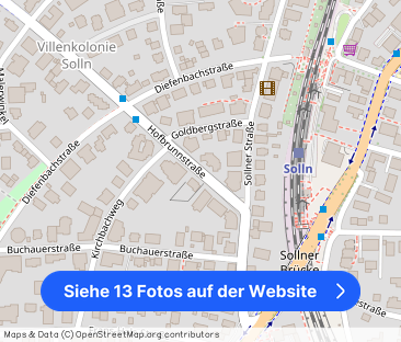 ** Helle 4-Zimmer-Wohnung * mit Einbauküche und 2 Terrassen mit Bli... - Foto 1