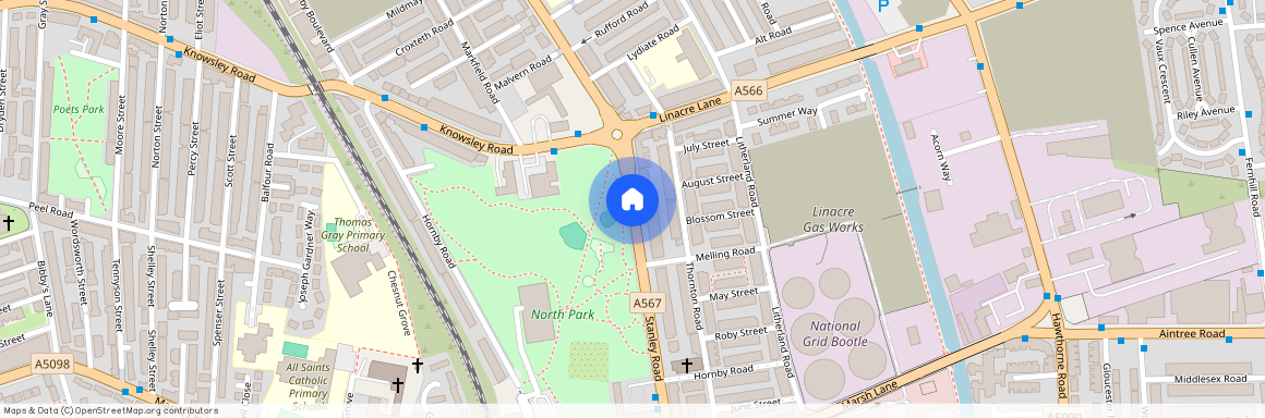 Mainland House, Stanley Road, Bootle, Liverpool, L20