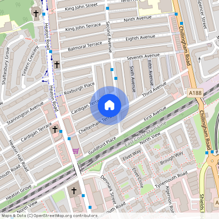 Cheltenham Terrace, Heaton