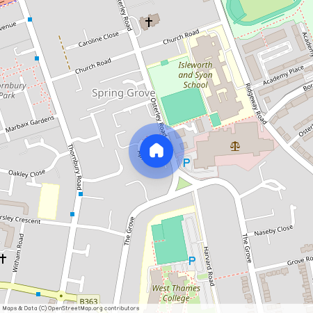 Aplin Way, Isleworth, TW7