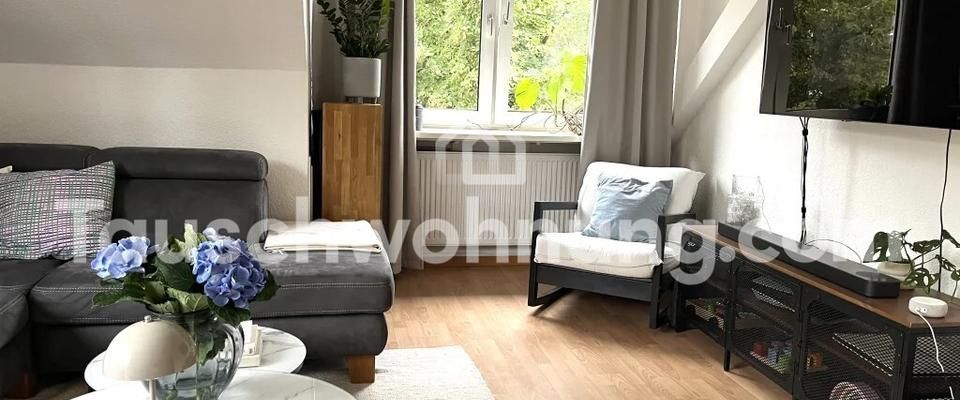 TAUSCHWOHNUNG Gemütliche und günstige 3 Zimmer mit Balkon - Foto 1