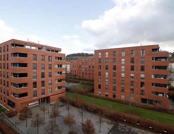 Modern apartment in Vonwilpark - Foto 1