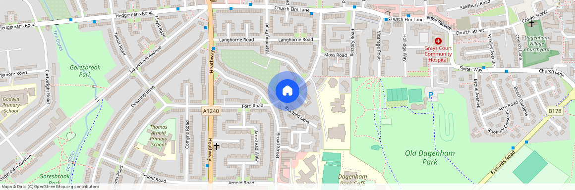 Ford Road, RM10, Dagenham