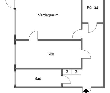 Andersbergsringen, Halmstad - Foto 2