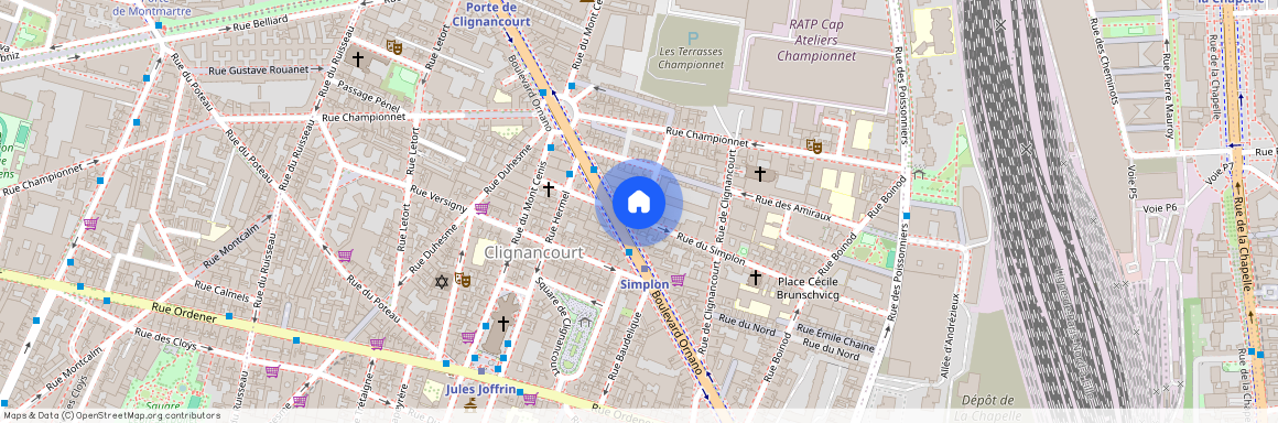 1 Rue Neuve de la Chardonnière, 75018 Paris, France