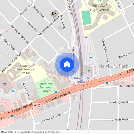 Monarch Way, Newbury Park, Ilford, IG2