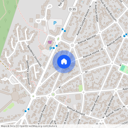 Avenue Gustave Pereire, 77330, Ozoir La Ferriere