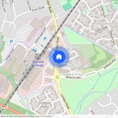 London Road, Bicester, OX26 6HB