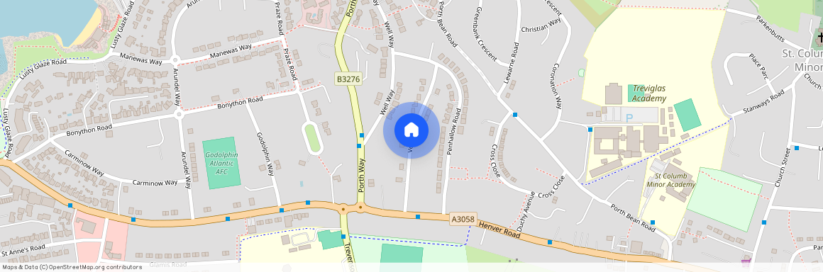 Veor Road, Newquay, TR7, Cornwall