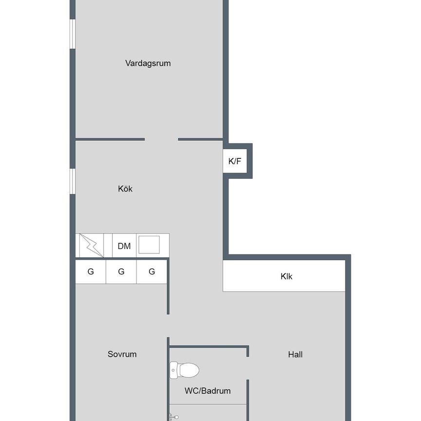 Björneborgsgatan, Sundsvall - Foto 2