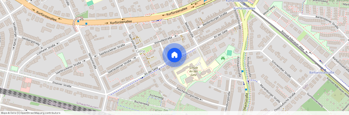 28211 Schwachhausen - Gete