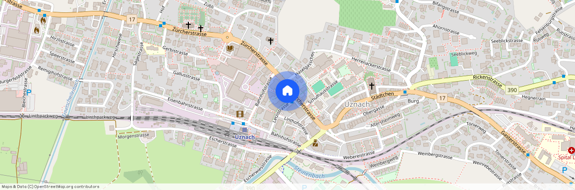 8730, Uznach, Zürcherstrasse, 7