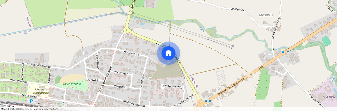 8580, Amriswil, Neustudenstrasse, 13