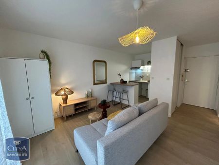 Appartement à louer 1 pièce 29.2m² - Photo 2